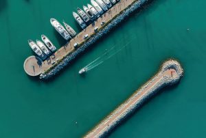 Izola marina, ladja, jadrnica