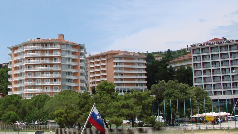 hoteli, Portotož