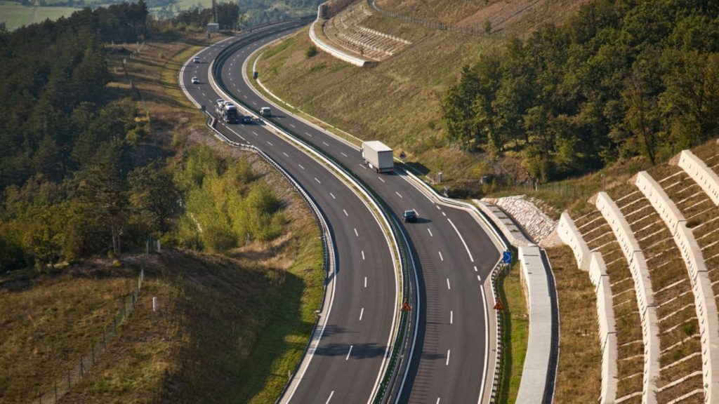 Rebernice, DARS, avtocesta,