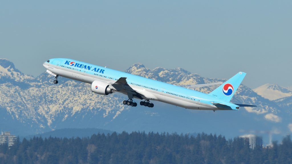 Korean Air, letalo