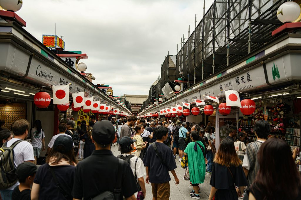 Japonska, ulica, Tokio
