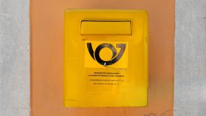 pošta Slovenija, nabiralnik