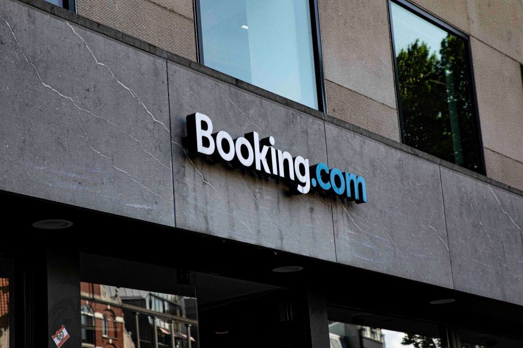 Booking.com, Amsterdam, hotel