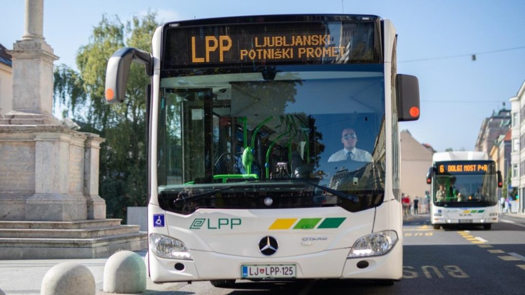 Avtobus, prevoz, promet, Ljubljana, LPP