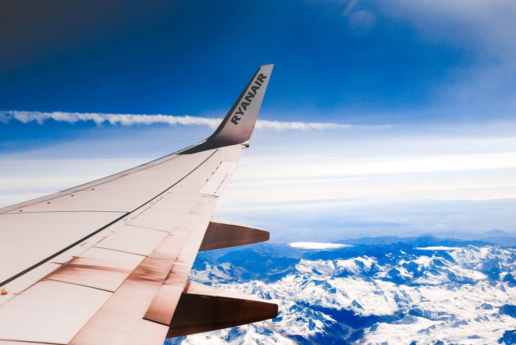 Ryanair, letalo