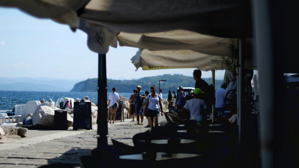 Piran, turizem, Obala, Slovenija