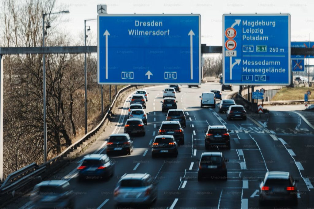 Promet, Nemčija, avtocesta