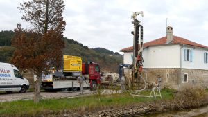 Vrtina, geotermalna voda