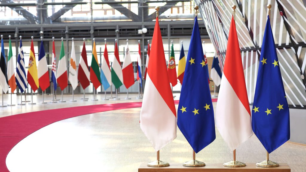 Indonezija, Evropska unija, sporazum