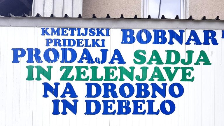 Kmetija Bobnar