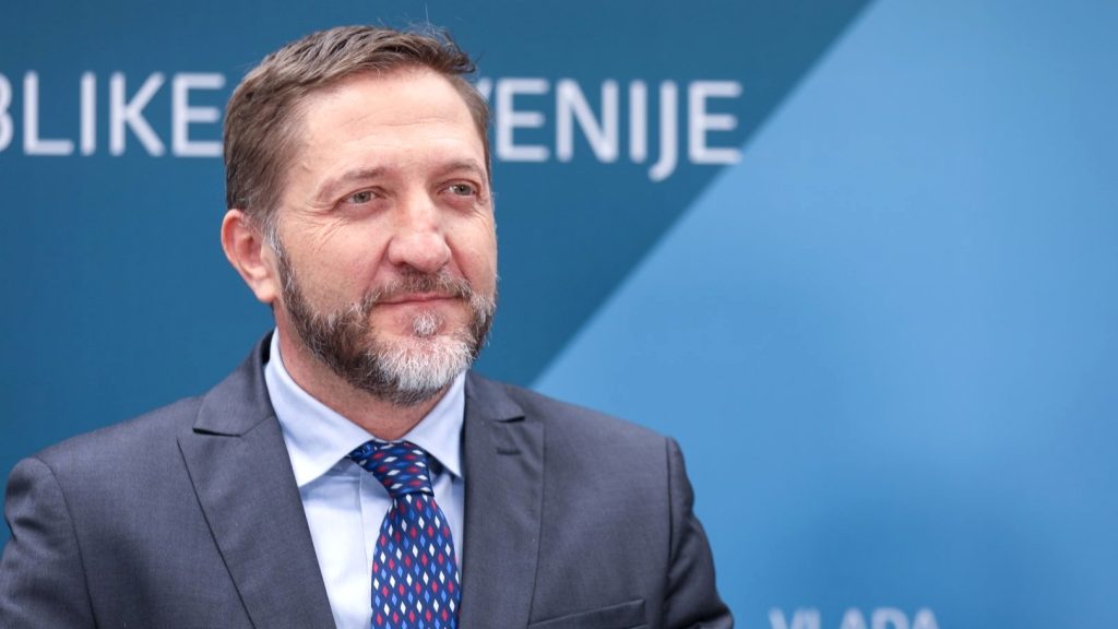 Klemen Boštjančič, ministrstvo za finance