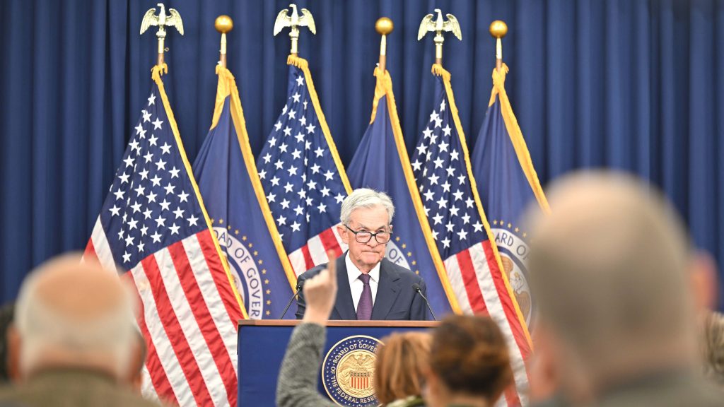 Jerome Powell, Fed, Federal Reserve
