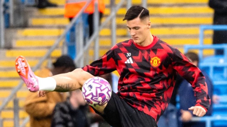 Benjamin Šeško, Manchester United