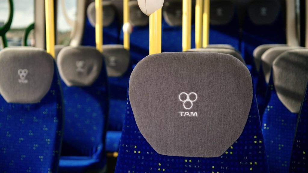 TAM Europe, avtobus, prevoz, potniki, letališče