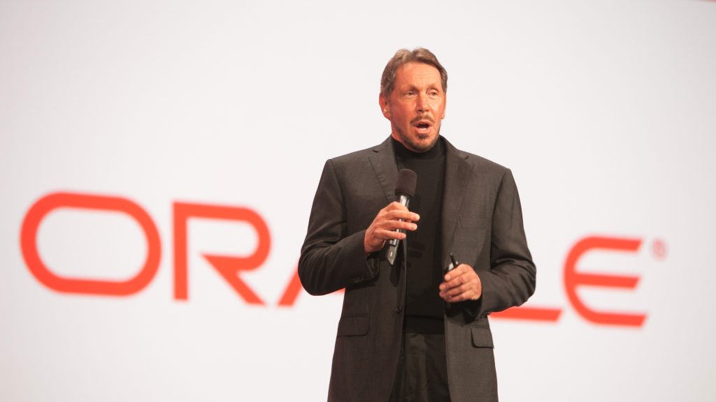 Larry Ellison, Oracle
