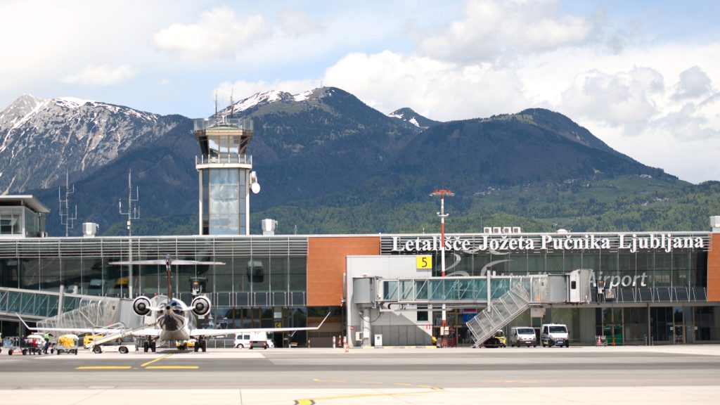 Letališče, Brnik, Jožeta Pučnika, Fraport, kontrola zračnega prometa