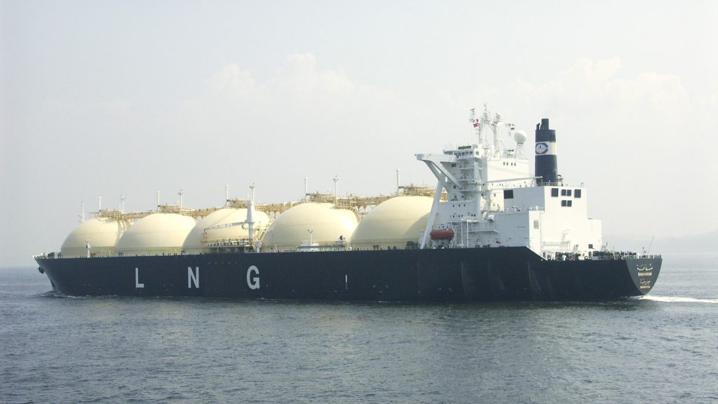 LNG tanker