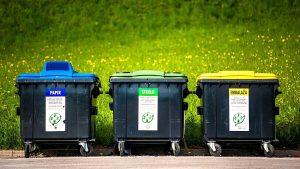 zabojnik, smeti, snaga, Ljubljana, odpadki