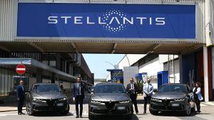Stellantisova tovarna v Pomiglianu. Foto: Stellantis