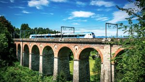 Slovenske železnice, vlak, promet, potniki