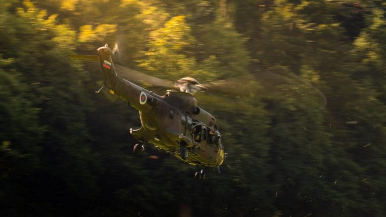 slovenska vojska, helikopter