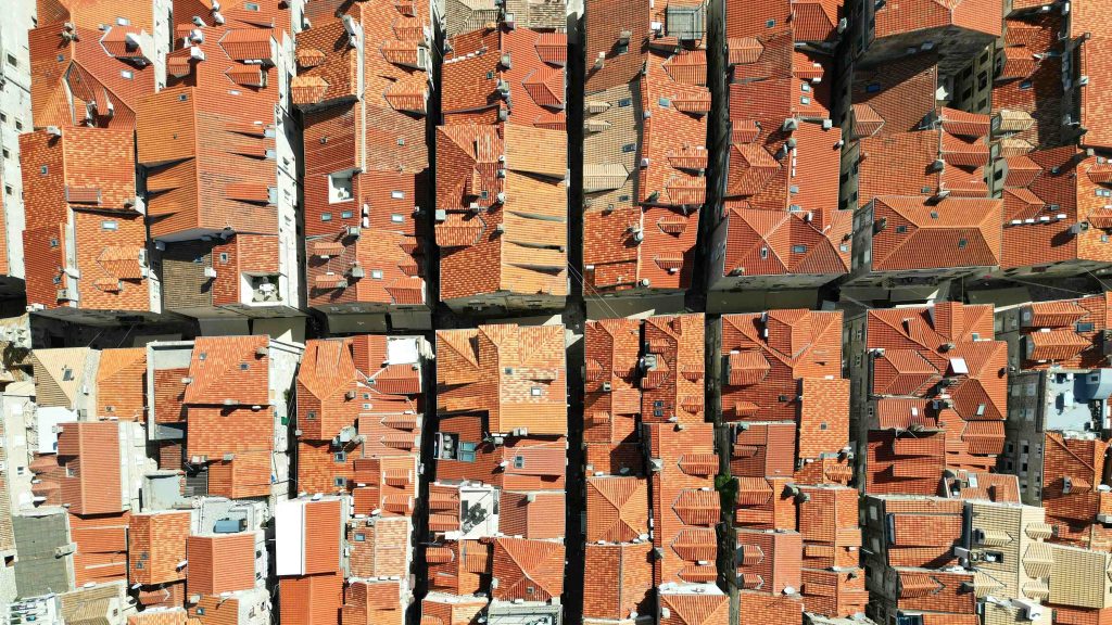 Hrvaška, Dubrovnik, hiše, stavbe