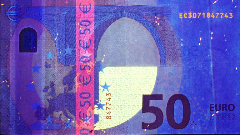 Evro, denar, valuta, bankovec