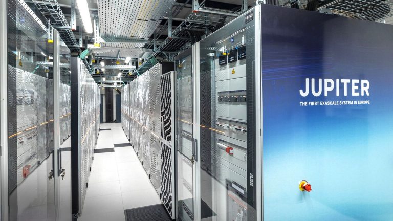 Raziskovalni center Jülich, superračunalnik Jupiter
