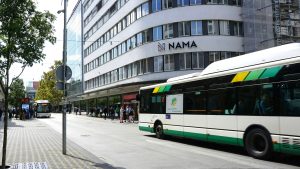 LPP, javni potniški promet, Ljubljana, avtobus