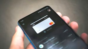 mobilna banka, plačilo, telefon, transakcija