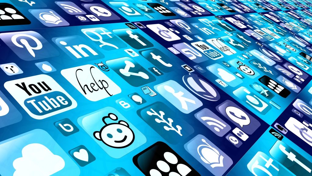 mobilne aplikacije, Facebook, Instagram, Youtube