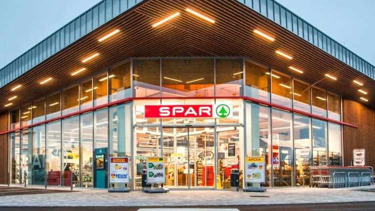 Spar Slovenija, trgovina