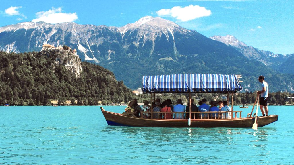 Bled, poletje, sezona, turizem