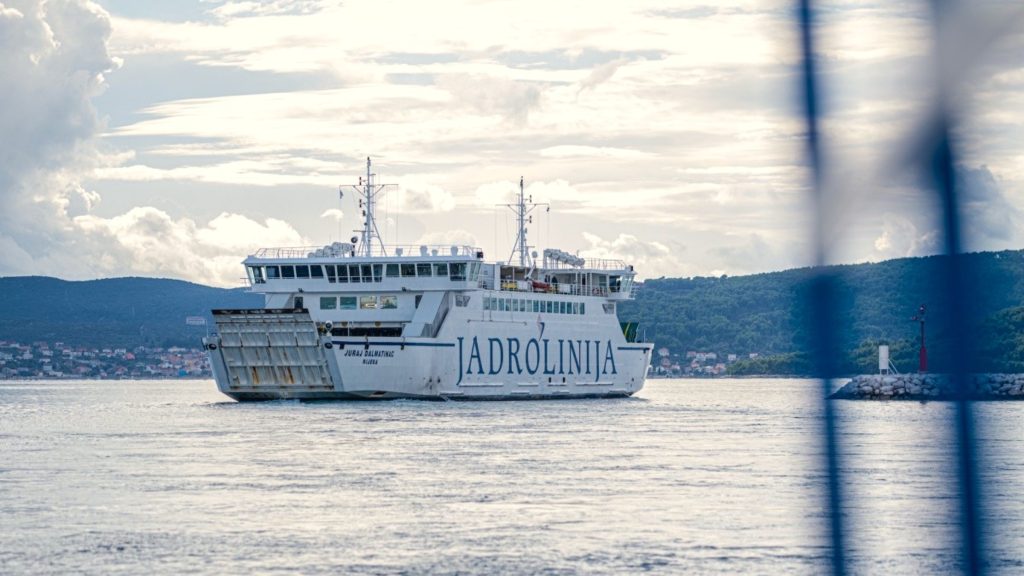 ladja, Jadrolinija, turizem, morje