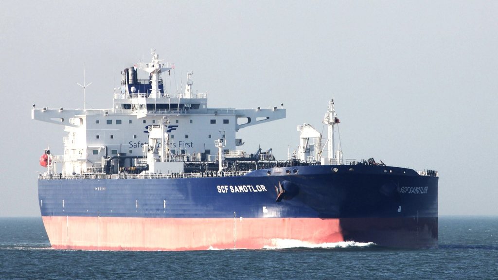 tanker, Rusija, Spartan, nafta