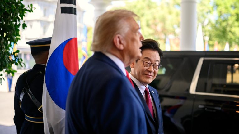 Južna Koreja, ZDA, Trump