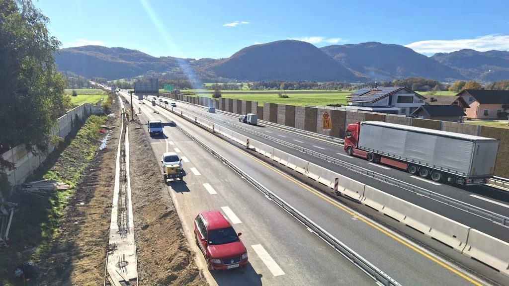 avtocesta, Dramlje Slovenske Konjice