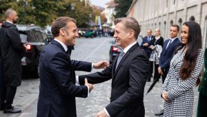 Macron v Ljubljani: Slovenija in Francija podpisali dolgoročni sporazum o jedrski energiji