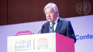 Guterres: Globalni trgovinski sistem je pred sesutjem