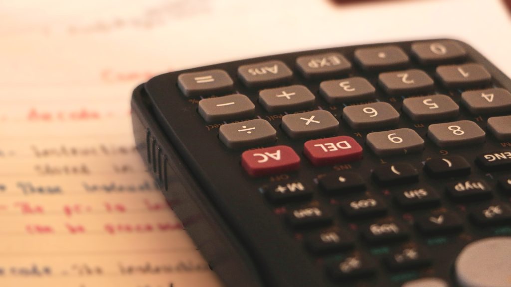 Kalkulator, izračun