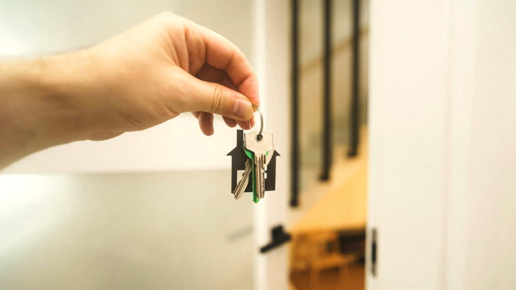 Ključ, hiša, stanovanje