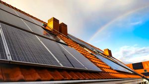 sončna elektrarna, elektrika