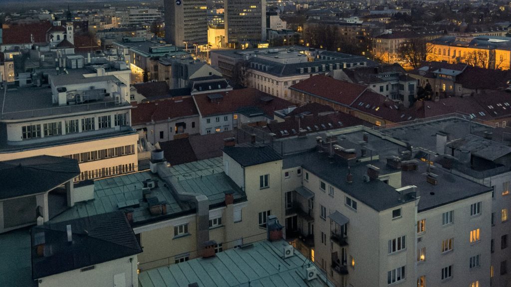 Ljubljana, stanovanja, stavba