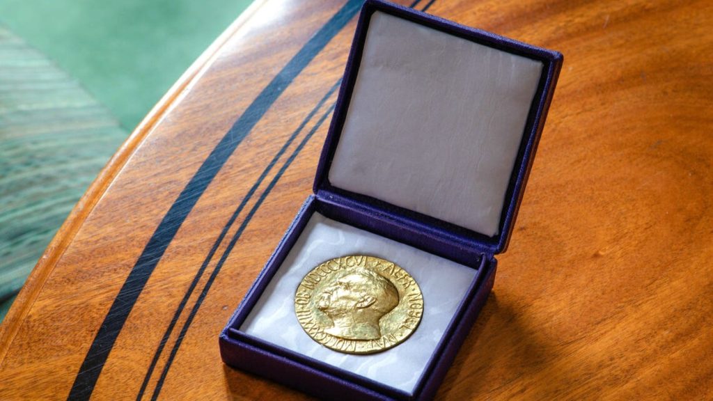 Nobelova nagrada, medalja