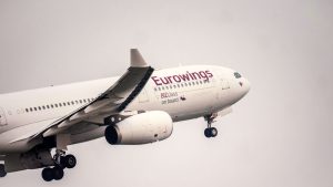 Eurowings ukinil letalsko povezavo med Ljubljano in Düsseldorfom