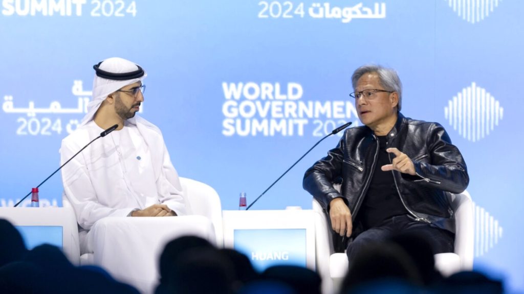 Nvidia, Jensen Huang