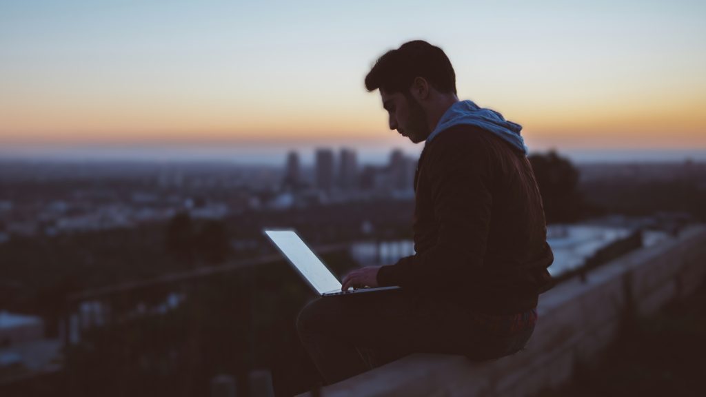 digitalni nomad, računalnik, delo