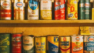 Industijska olja, motorna olja, maziva