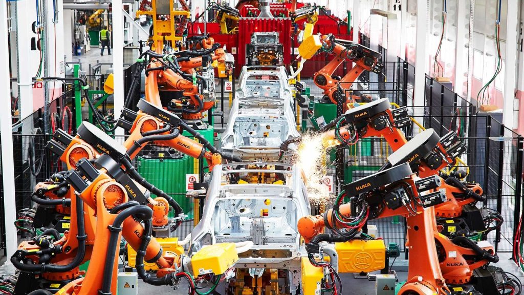 Revoz, proizvodnja, tovarna