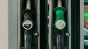 gorivo, bencinska črpalka